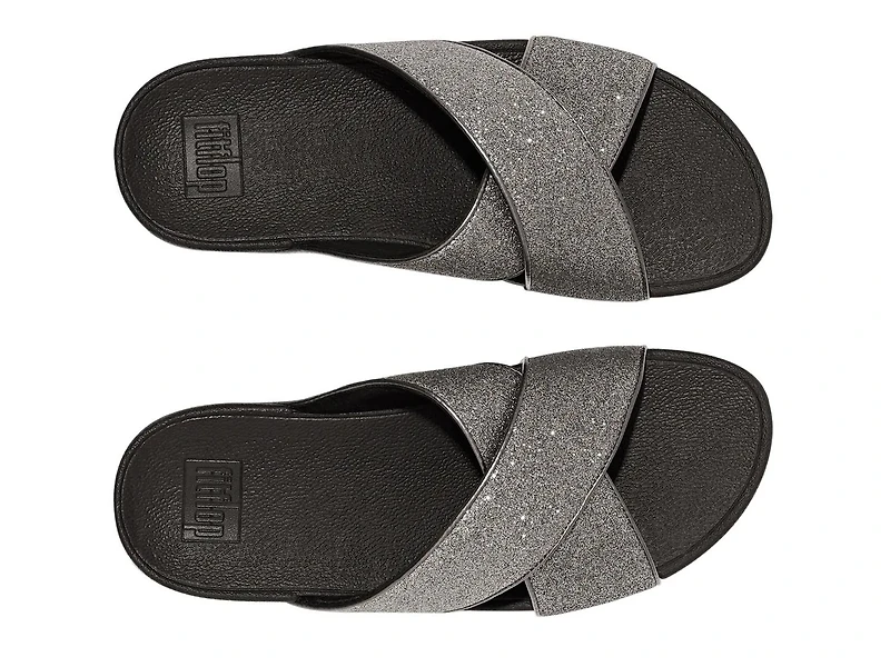 Lulu Glitterdust Wedge Sandal