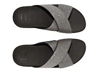 Lulu Glitterdust Wedge Sandal