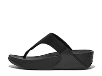 Lulu Shimmerlux Wedge Sandal
