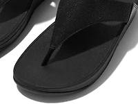 Lulu Shimmerlux Wedge Sandal