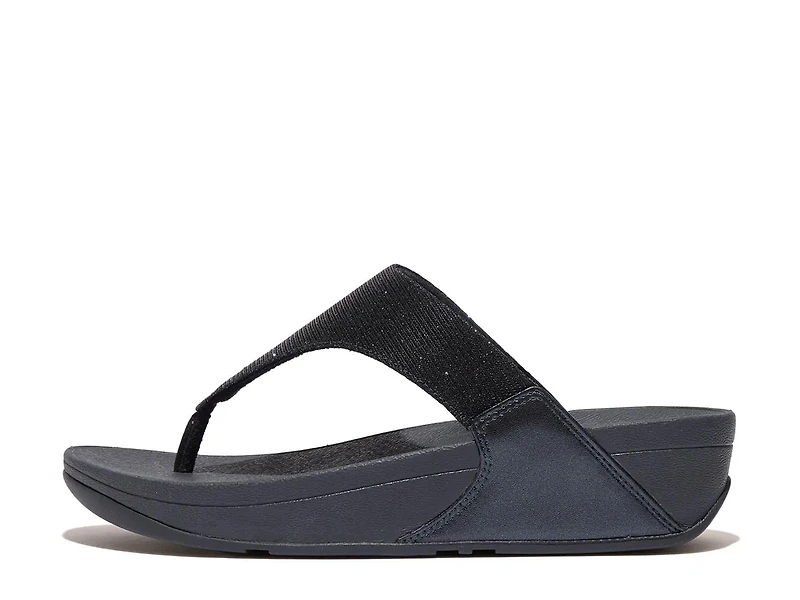 Lulu Shimmerlux Wedge Sandal