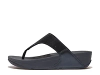 Lulu Shimmerlux Wedge Sandal