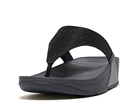 Lulu Shimmerlux Wedge Sandal