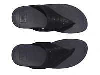 Lulu Shimmerlux Wedge Sandal
