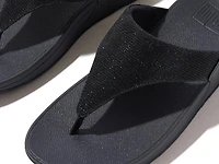 Lulu Shimmerlux Wedge Sandal