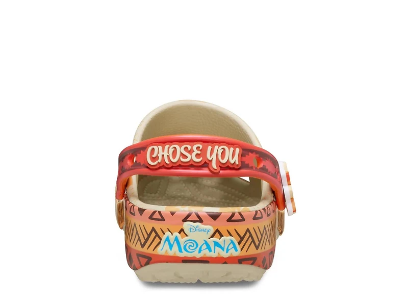 Disney Moana Classic Clog