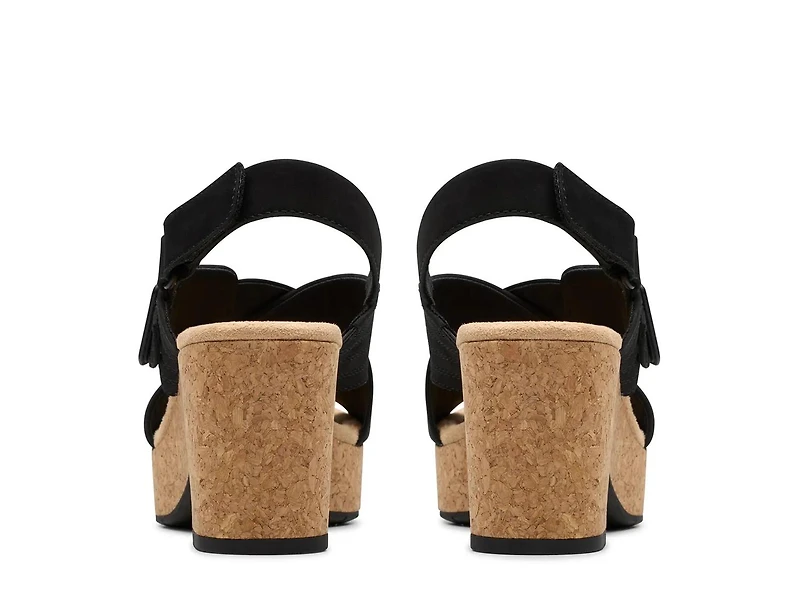 Nerisa West Wedge Sandal