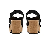 Nerisa West Wedge Sandal