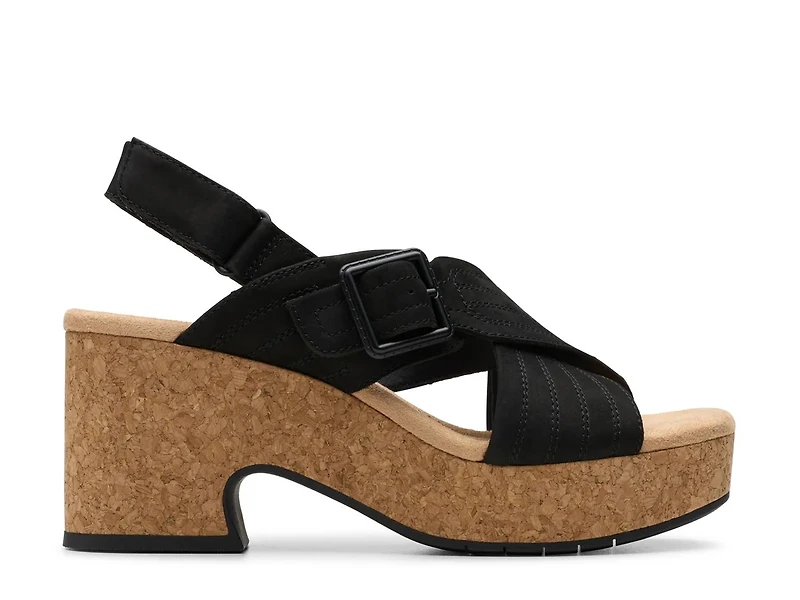 Nerisa West Wedge Sandal