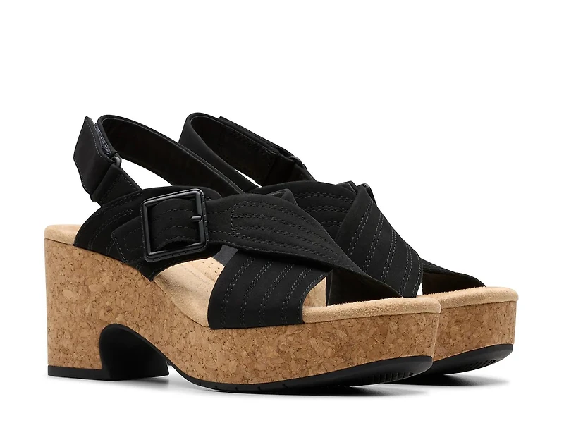 Nerisa West Wedge Sandal