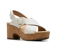 Nerisa West Wedge Sandal
