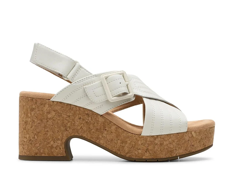 Nerisa West Wedge Sandal
