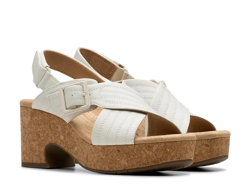 Nerisa West Wedge Sandal