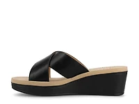 Biara Wedge Sandal