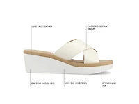 Biara Wedge Sandal