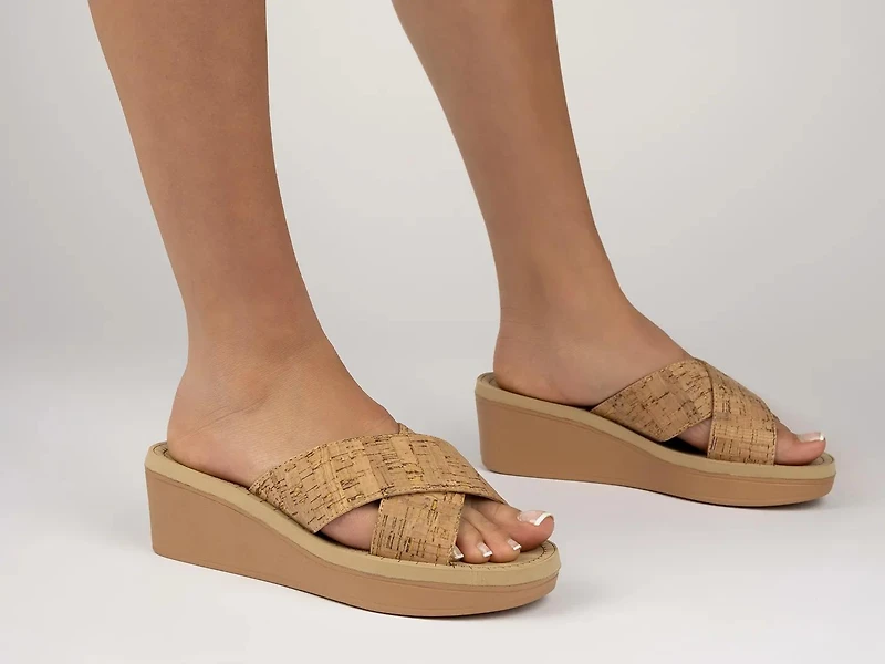 Biara Wedge Sandal
