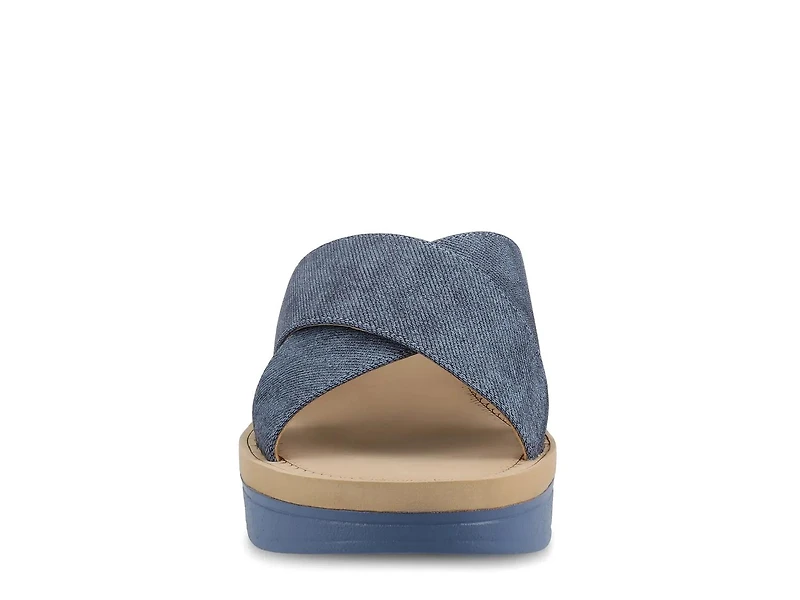 Biara Wedge Sandal