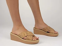 Biara Wedge Sandal