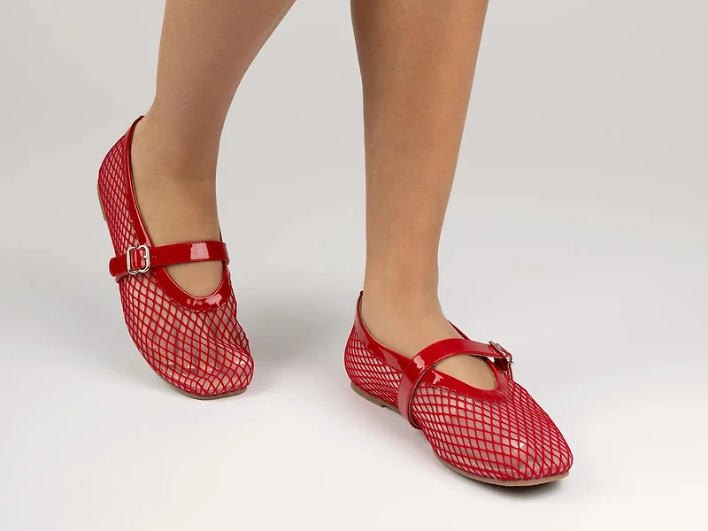 Casha Mary Jane Flat