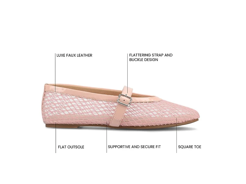 Casha Mary Jane Flat