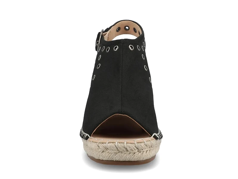 Crisie Espadrille Wedge Sandal