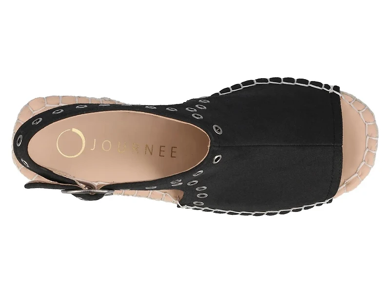 Crisie Espadrille Wedge Sandal