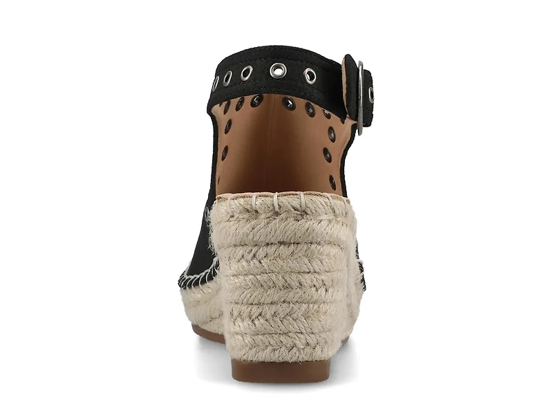 Crisie Espadrille Wedge Sandal