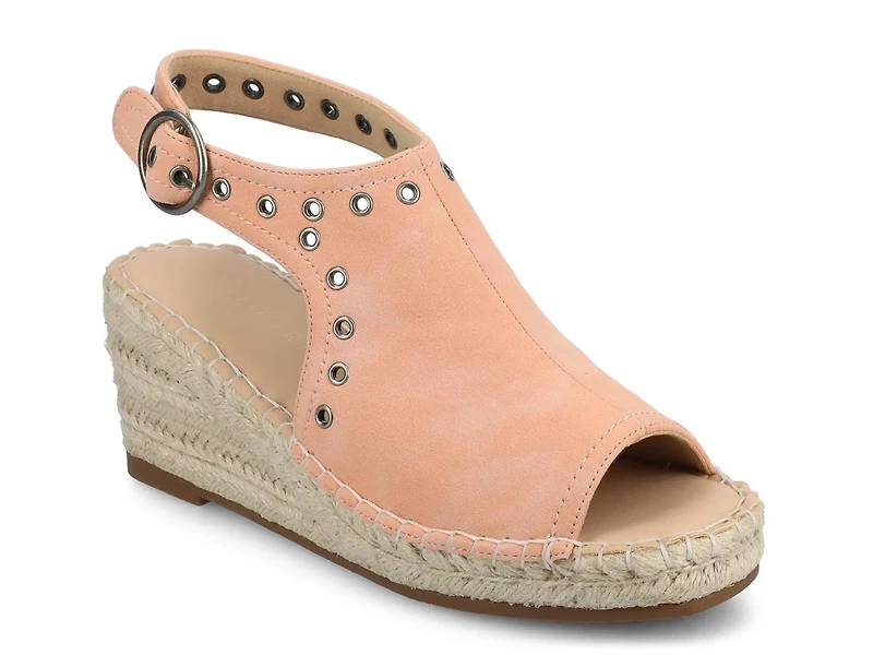 Crisie Espadrille Wedge Sandal