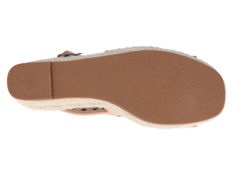 Crisie Espadrille Wedge Sandal