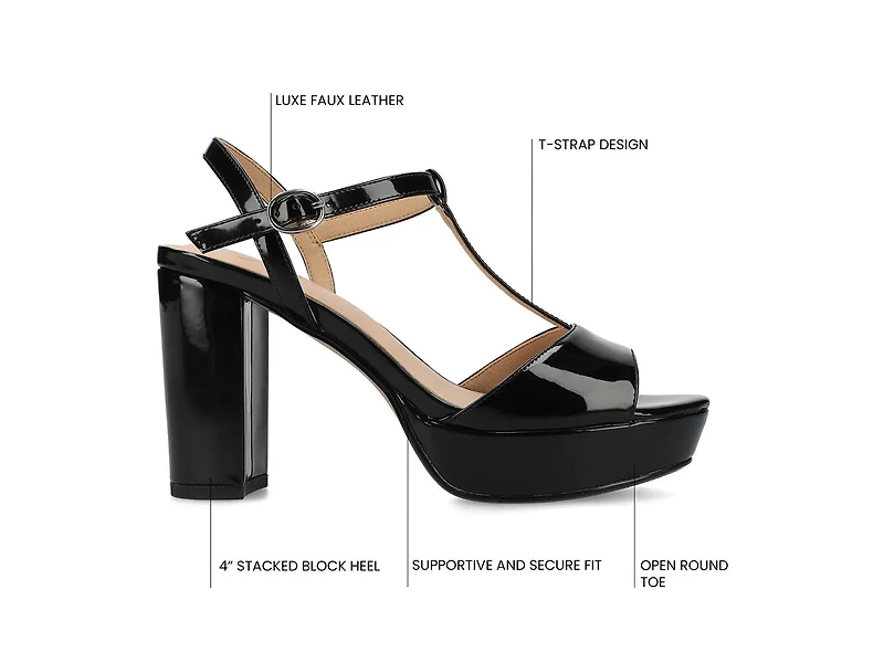 Nalie Platform Sandal