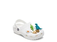 3D Dinosaur Adventure Jibbitz Set - 5 Pack