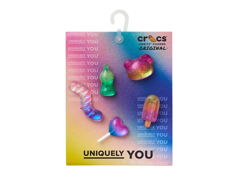 Jelly Candy Jibbitz Set - 5 Pack