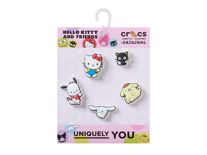 Hello Kitty & Friends Jibbitz Set - 5 Pack