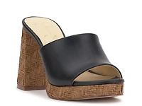 Kameena Platform Sandal