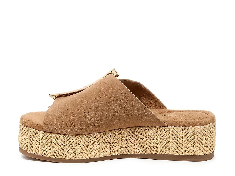 Dover Platform Sandal