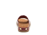 Squish Stud Platform Sandal