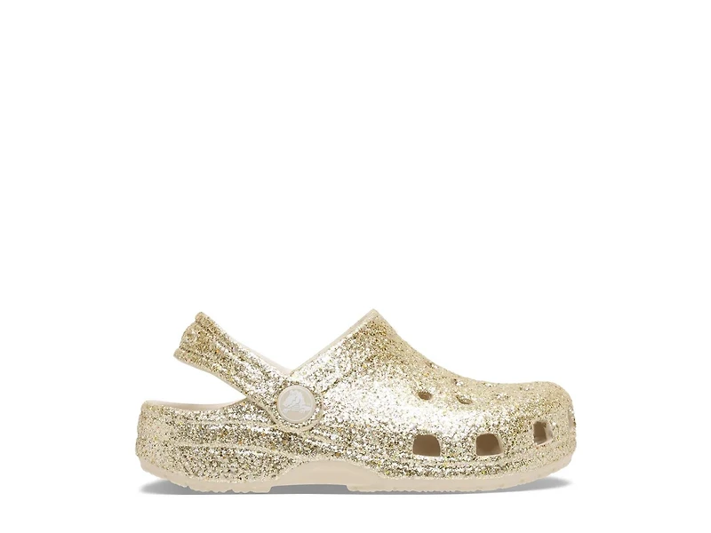 Classic Chunky Glitter Clog