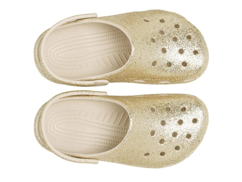 Classic Chunky Glitter Clog