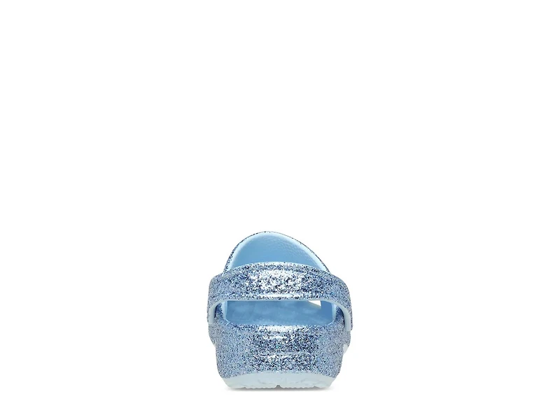 Classic Chunky Glitter Clog