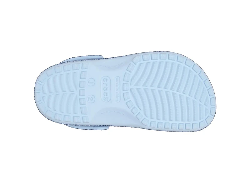 Classic Chunky Glitter Clog