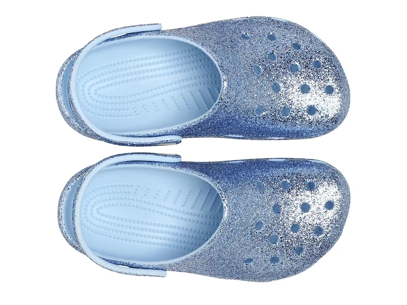 Classic Chunky Glitter Clog