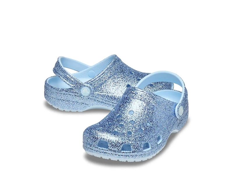 Classic Chunky Glitter Clog
