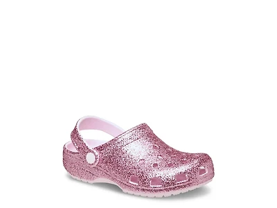 Classic Chunky Glitter Clog