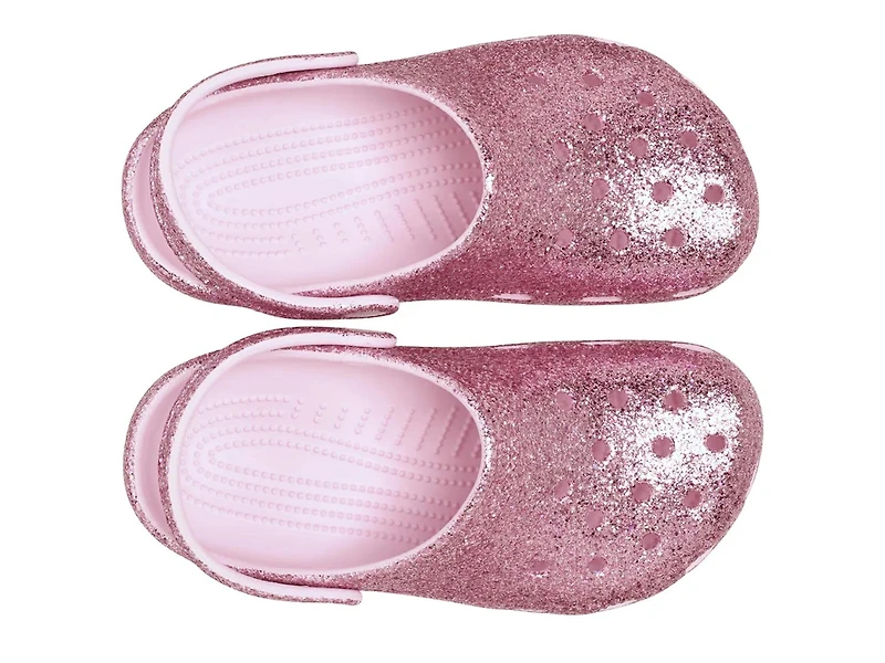 Classic Chunky Glitter Clog