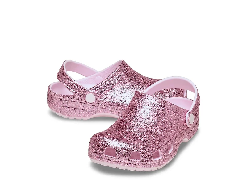 Classic Chunky Glitter Clog