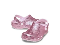 Classic Chunky Glitter Clog