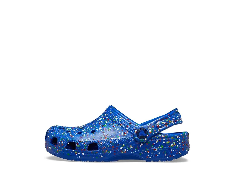 Classic Paint Splatter Clog