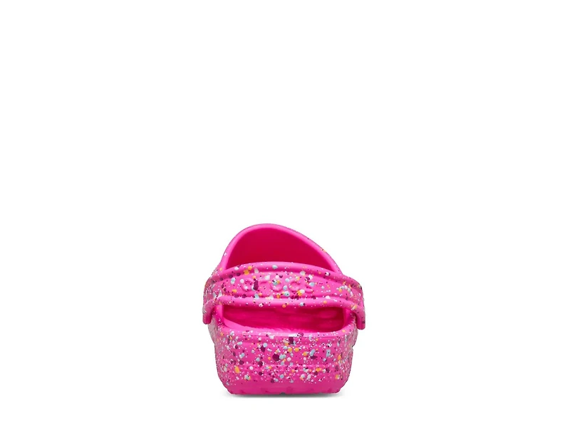 Classic Paint Splatter Clog - Kids