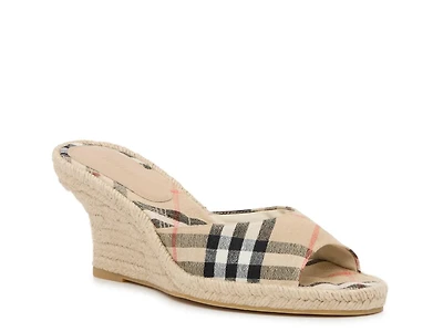 Mews Espadrille Wedge Sandal