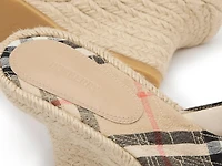 Mews Espadrille Wedge Sandal